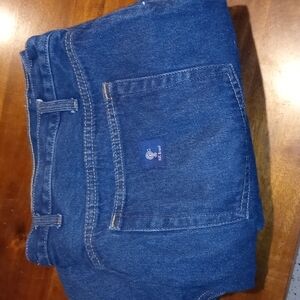 RK flannel lined  blue jeans size 44 by 32